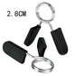 2Pcs 28/30/50MM Spinlock Collars Barbell Collar Lock Dumbell Clips Clamp Weight lifting Bar Gym Dumbbell Fitness Body Building 8