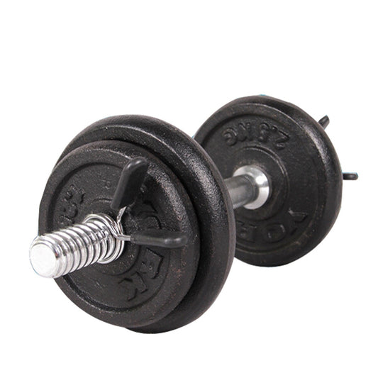 Barbell Gym Weight 2Pcs 25mm Barbell Gym Weight Lifting Dumbbell Lock Clamp Spring Collar Clips Dumbbell Fitness Equipments L722
