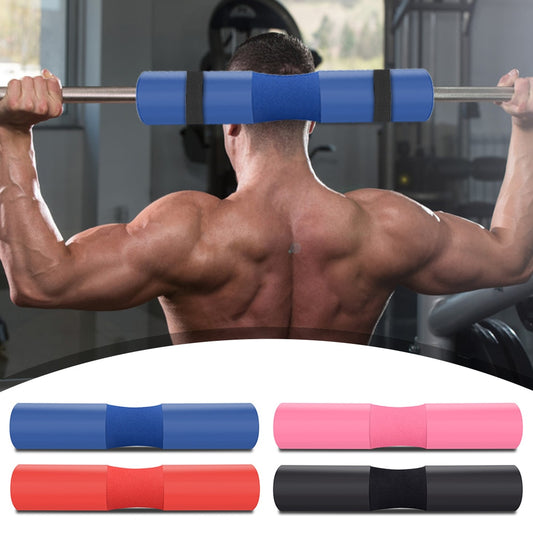 Barbell Pad Cover for Gym Weight Lifting Cushioned Squat Shoulder Back Support Neck Shoulder Protective Pad Back Support Pad