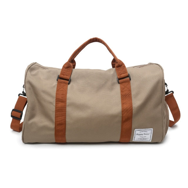 Laromni Gym Luggage Bag Shoulder Travel Duffle Bag with Luggage